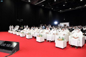 Saudi Arabia’s TGA President Reviews Most Prominent Railway Projects at Middle East Rail 2022
