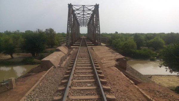 Abidjan – Ouagadougou railway: SITARAIL Repairs the Mouhoun River Railway Bridge