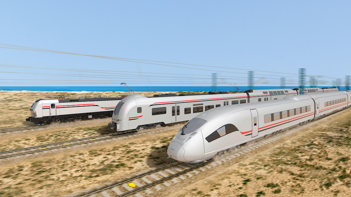 Egypt in Siemens Deal for High Speed Rail Project