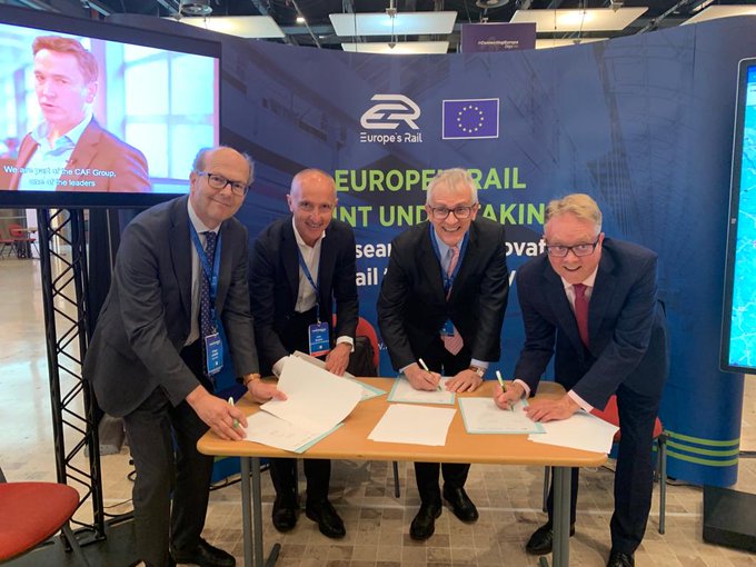 European Railway Groups Sign Memorandum of Understanding on ‘Smart and Affordable High-Speed Services