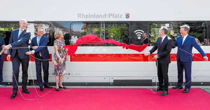 German Railways Receives 100th ICE 4 High-Speed ​​Train