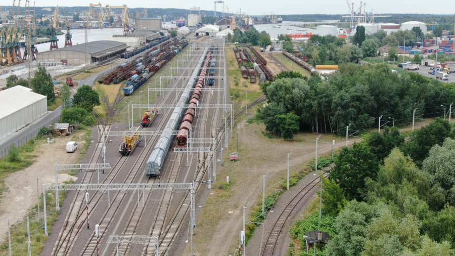 Poland: Railway Lines to Ports of Szczecin and Świnoujście Underway