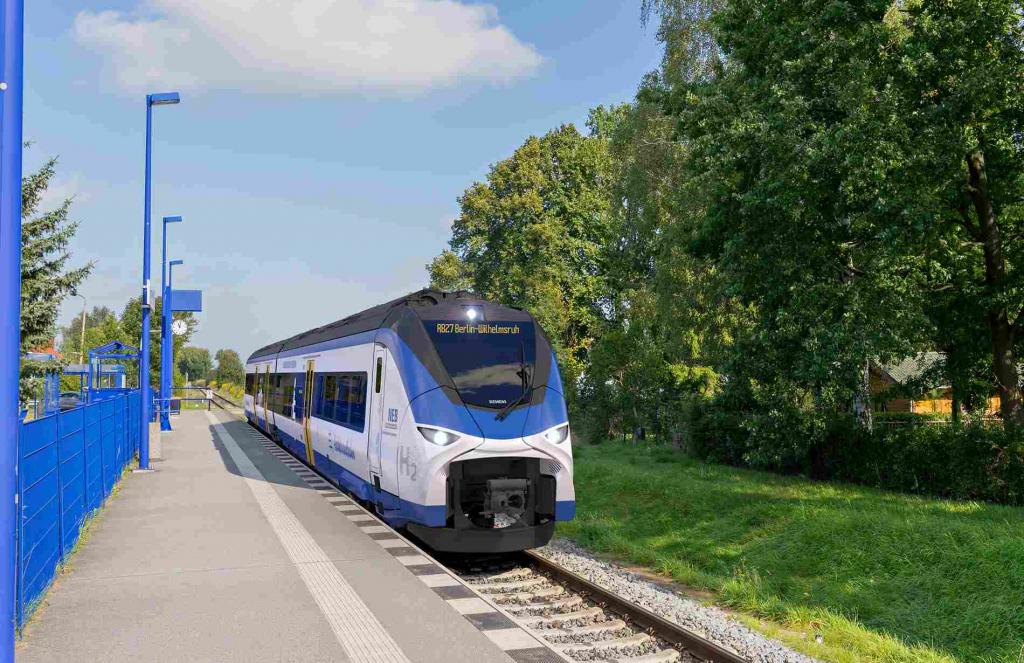 From 2024, Berlin will Launch Hydrogen Trains