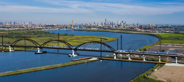 Ground Breaks on Historic $1.5bn Railway Bridge in New Jersey