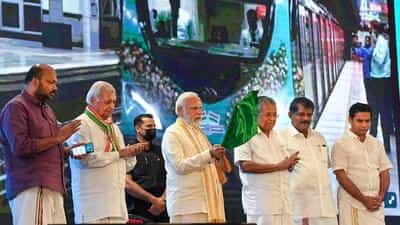 India: Inside Details of Kochi Metro and Indian Railways Projects Launched by PM