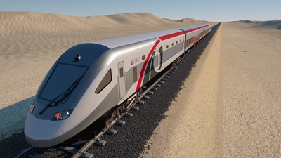Etihad Rail in Deals with with Alstom, SNCF, Progress Rail and Thales Group