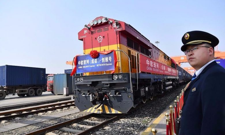 China Railway Express: Connecting Global Supply Chains