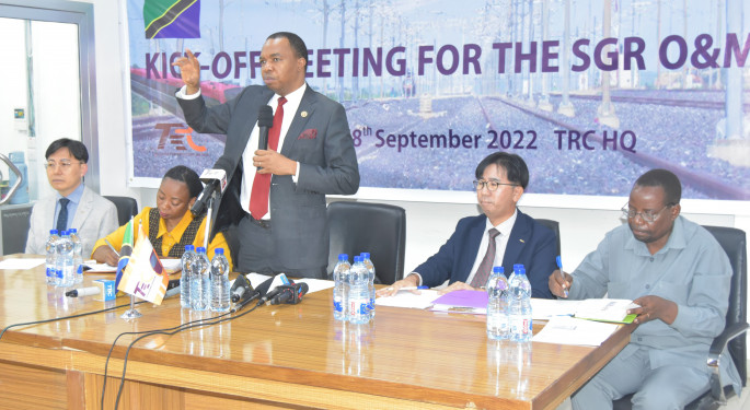 Tanzanian Railway Launches Training  for SGR Operations