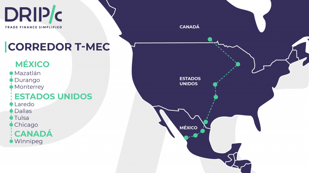 Mexico-US-Canada Single Rail Network Takes Off Next Year