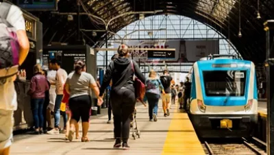 Upgraded Rail Line Focuses on Passengers and Climate in Metropolitan Buenos Aires