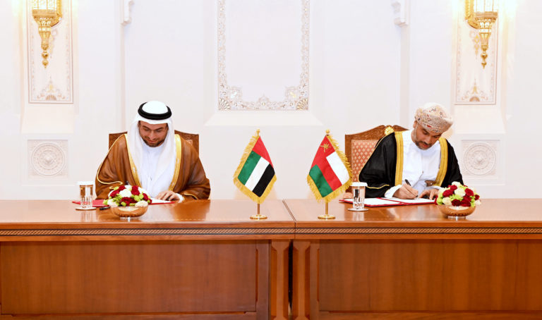 $3bn Railway to Link Oman and UAE