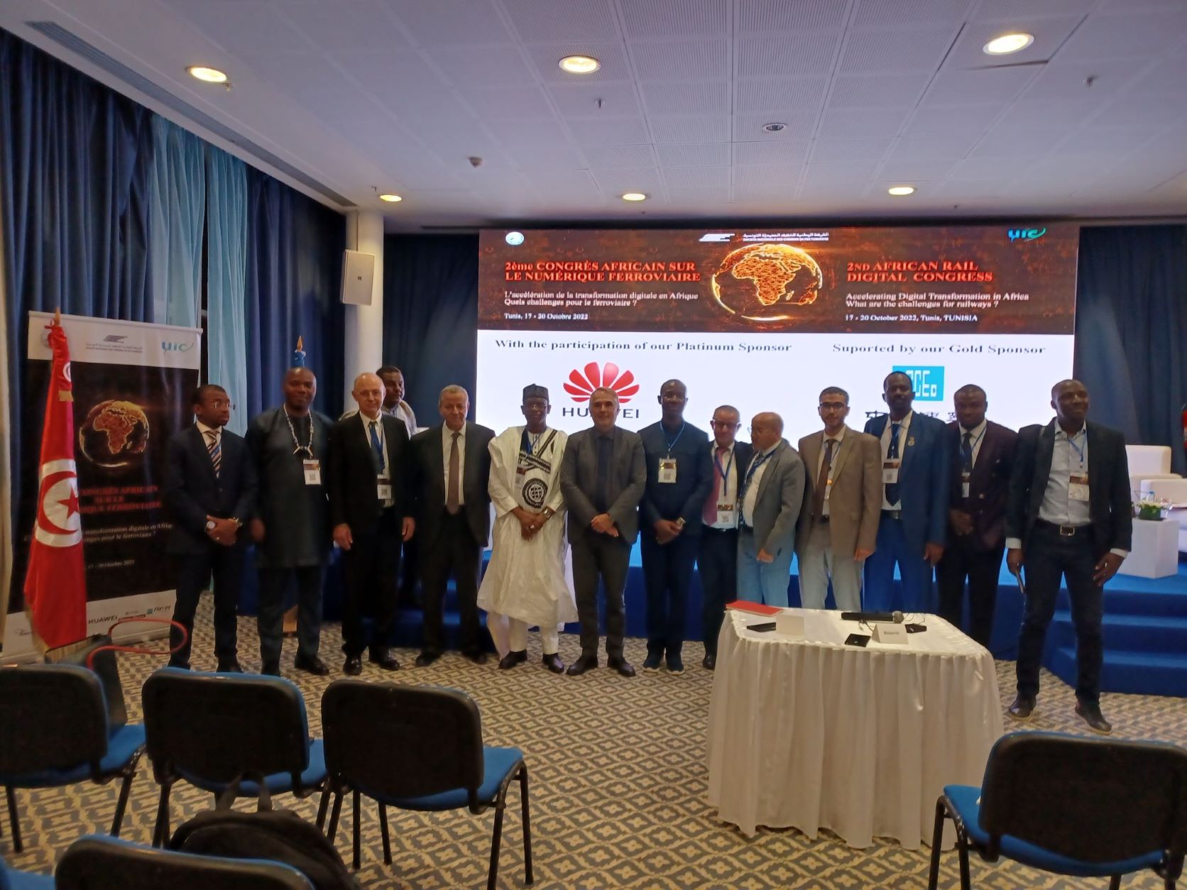 2nd African Rail Digital Congress in Tunis Adopts Tunis Declaration on Digitalisation