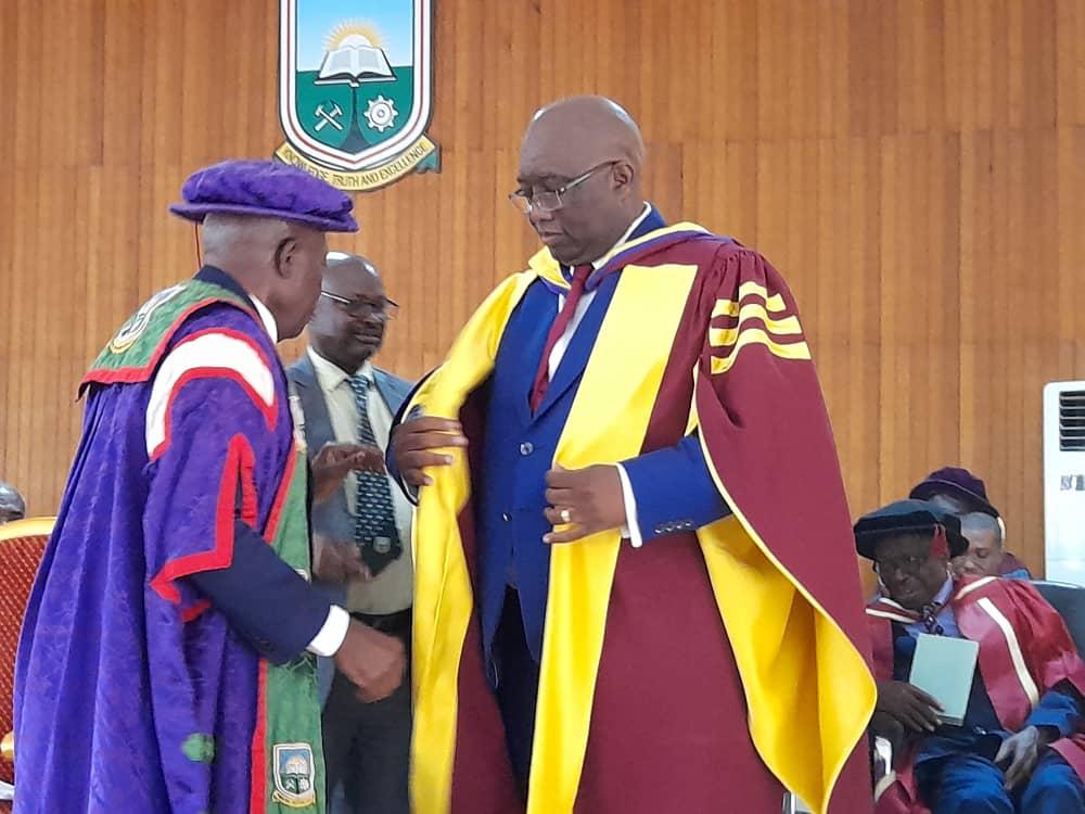 Ghana’s Presidential Hopeful Honoured with Doctorate Degree for Achievements as Railway Minister
