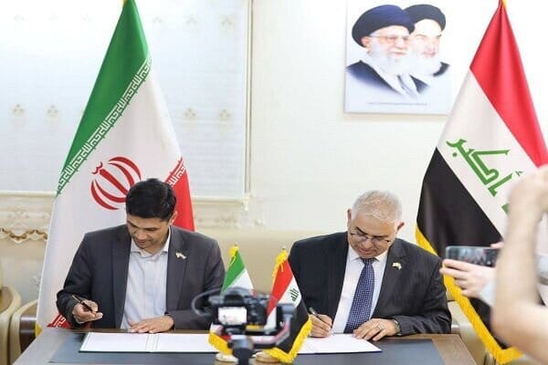 Iran, Iraq sign MOU to complete Shalamcheh-Basra railway