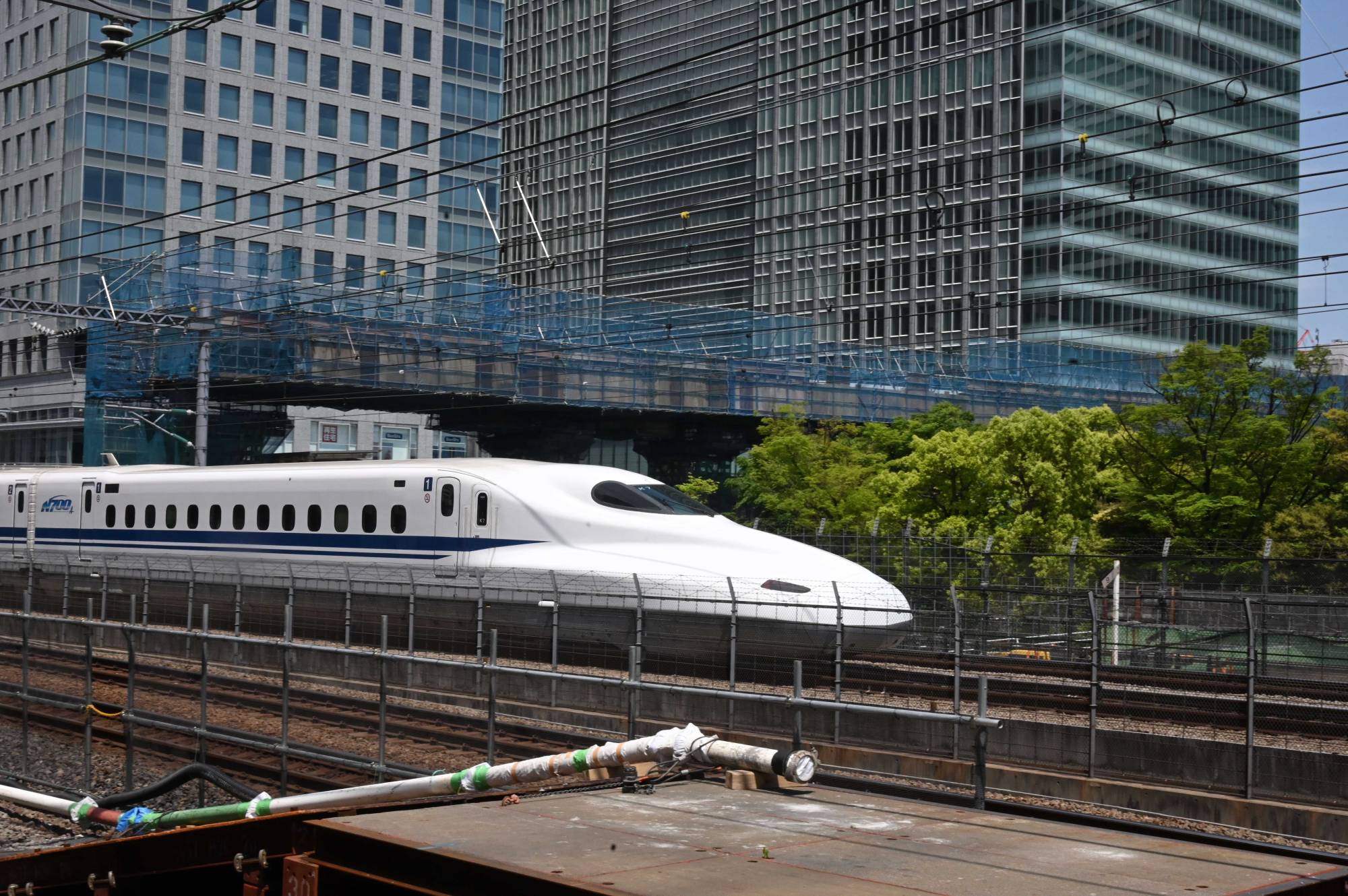 Japan railway firms boosting efforts for automated operations
